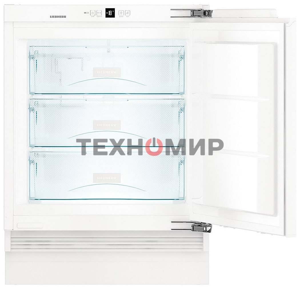 Морозилка встраиваемая Liebherr SUIG 1514-26 001, белый, 95 л, 3 ящика