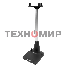 Пылесос вертикальный Polaris PVCS 4050 серый, питание от аккумулятора, 180 Вт, уборка влажная/сухая, пылесборник 0.4 л