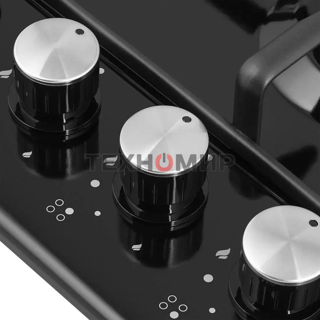 Газовая варочная панель HOMSair HGE643GbK