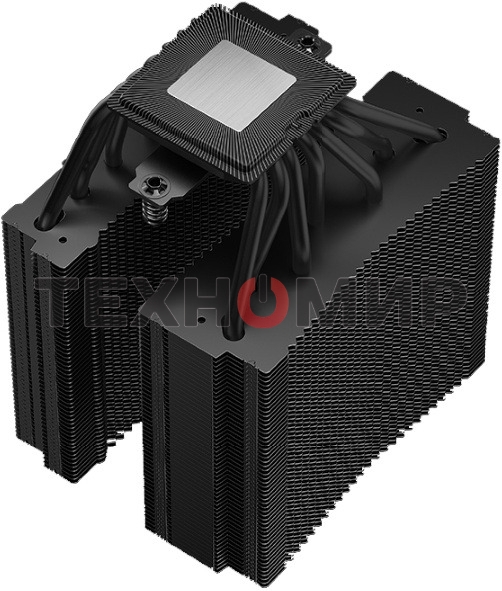 Кулер для процессора DEEPCOOL ASSASSIN IV VC VISION черный, 120 мм, алюминий/медь, 1800 об/мин, 29.3 дБ, 4 pin, 300 Вт, 172 мм