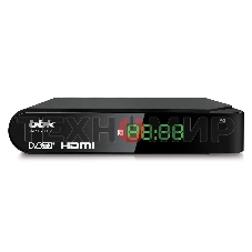 Приставка для цифрового ТВ BBK SMP027HDT2 черный, DVB-T2, DVB-T, HDMI, USB 2.0