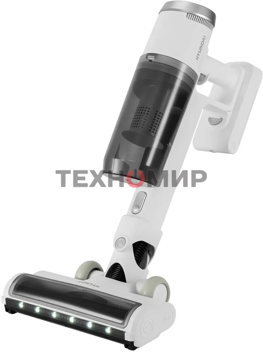 Вертикальный пылесос Hyundai HYV-S5550 400Вт белый/серебристый