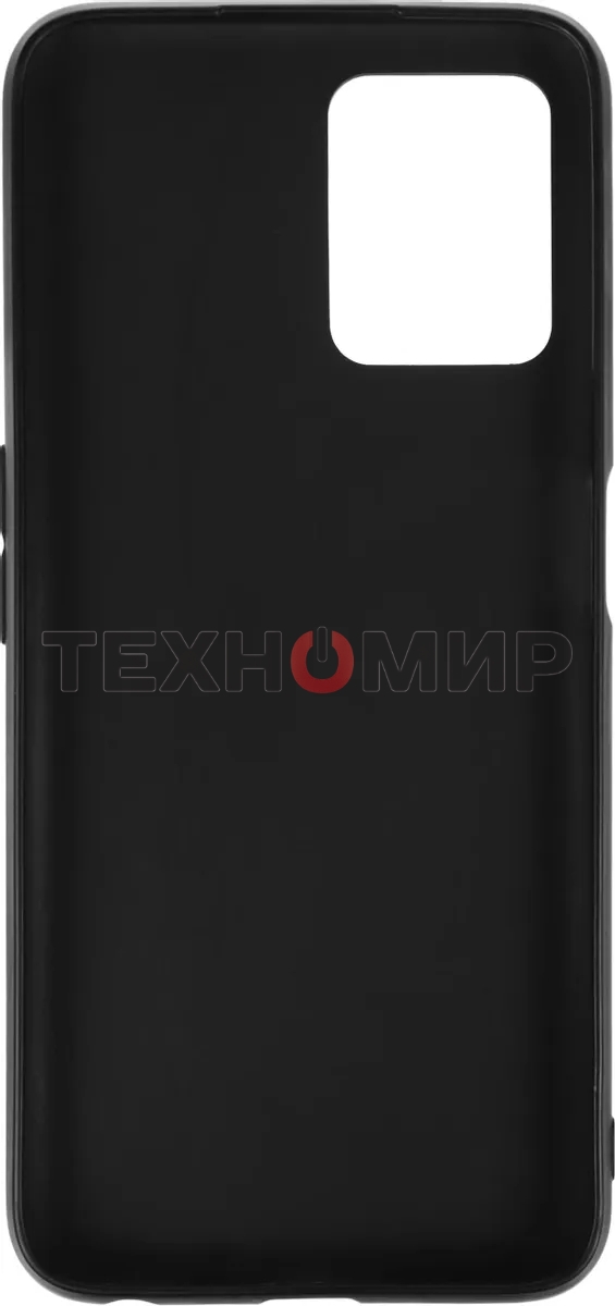 Чехол (клип-кейс) LuxCase, для Realme 8i, черный 62348