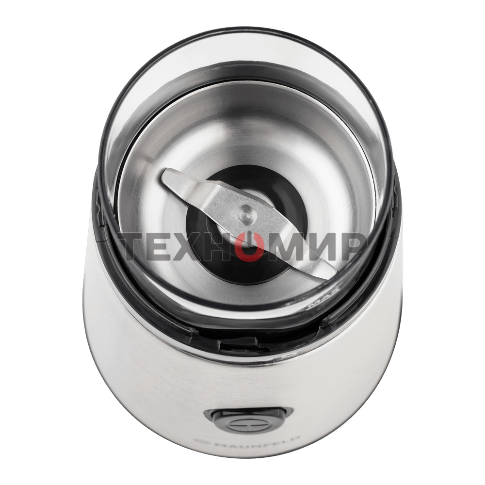 Кофемолка Maunfeld MF-522S 150 Вт, нержавеющая сталь