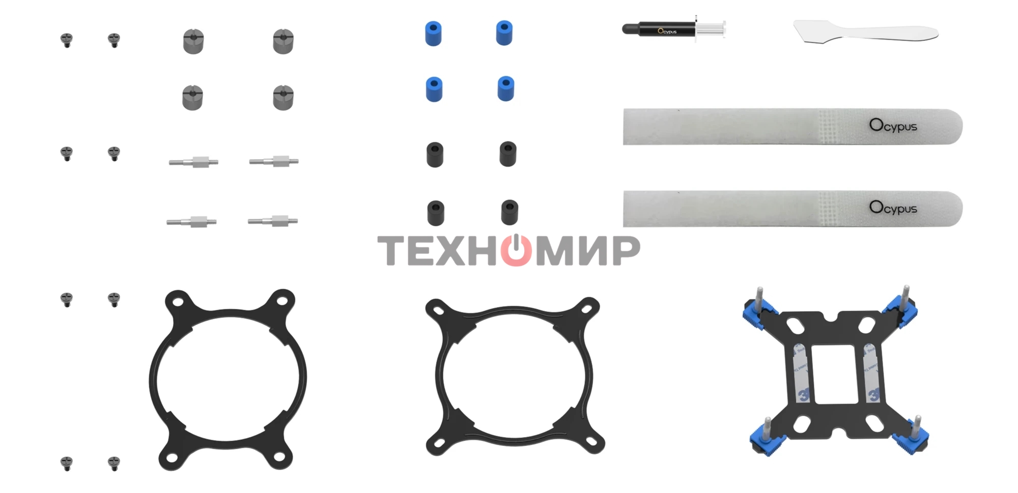 Система охлаждения Ocypus Delta L36 WH ARGB V2 White 300W/All Intel/AMD AM*/Screws