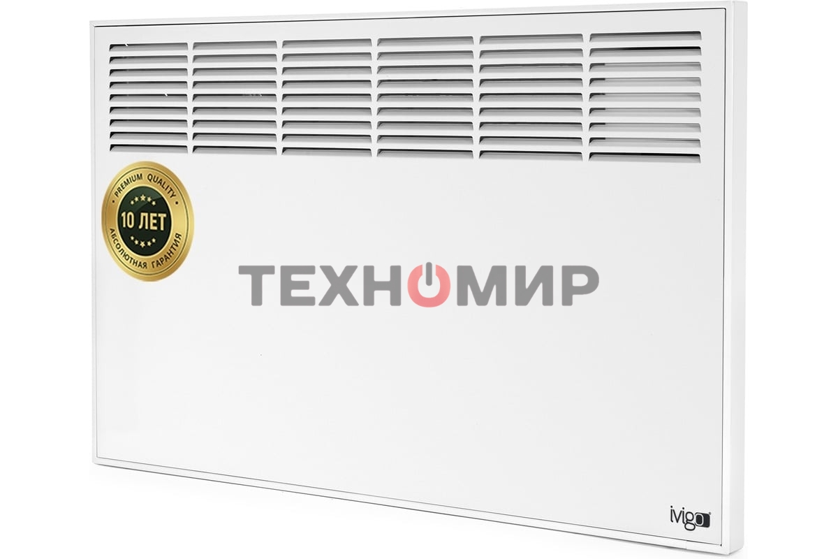 Конвектор электрический iVigo EPK4570M10 1000 Вт белый