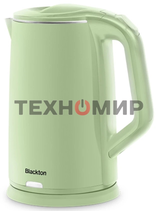 Чайник электрический Blackton Bt KT1710P зеленый, 1500 Вт, 1.8 л