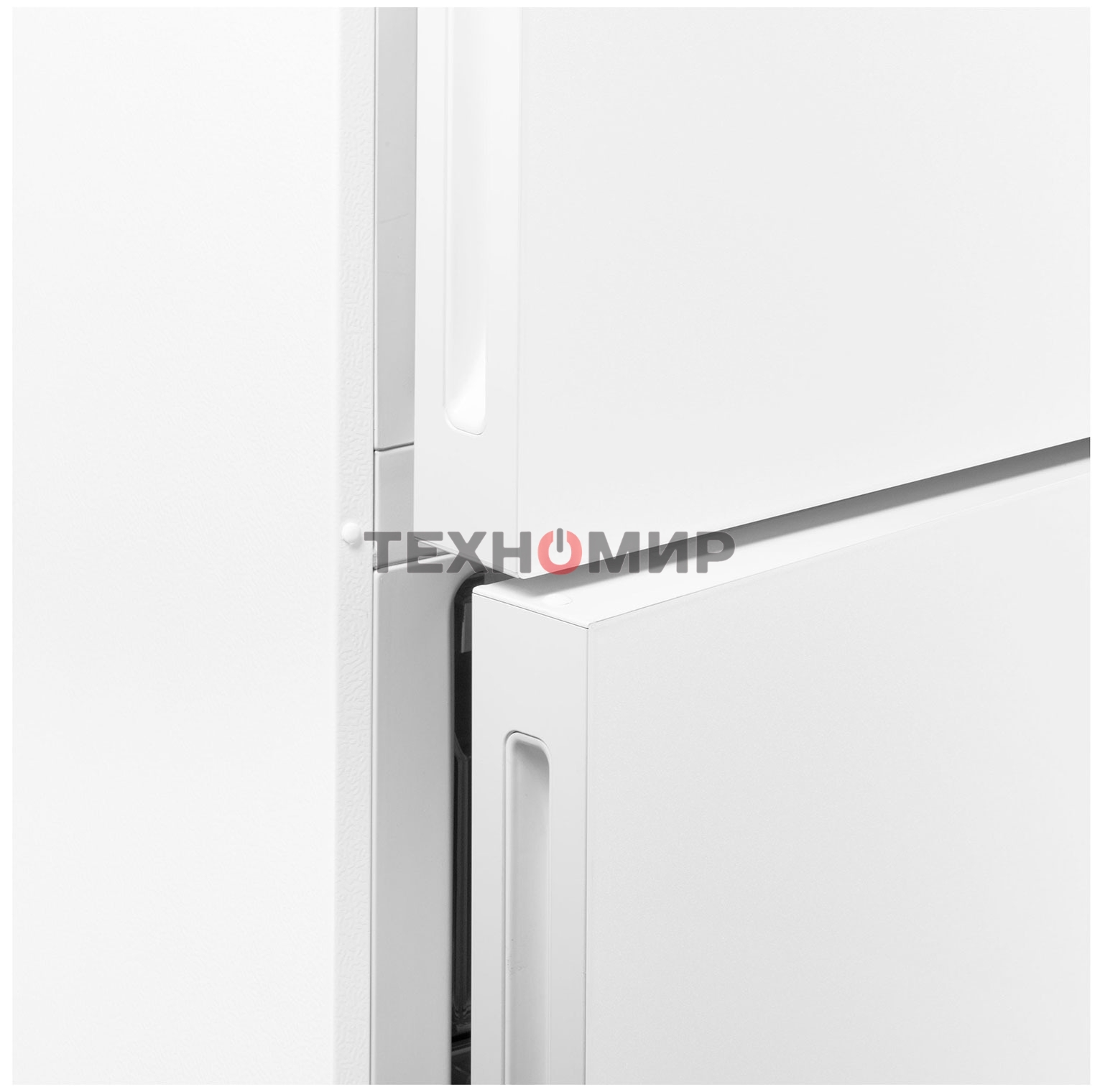 Холодильник Maunfeld MFF200NFW белый глянц. двухкамерный 271/106л морозилка снизу