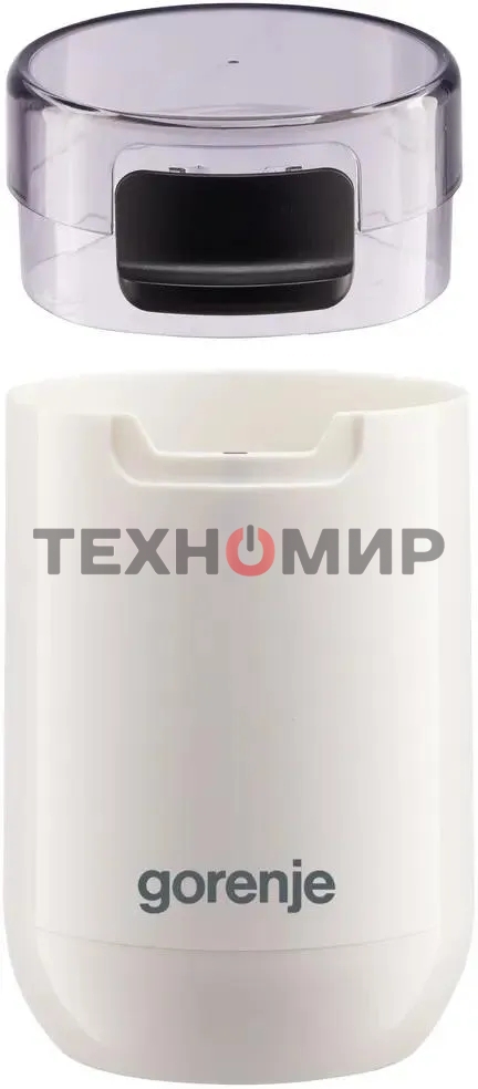 Кофемолка Gorenje SMK150SW 150Вт сист.помол.:одинарный нож вместим.:45гр белый