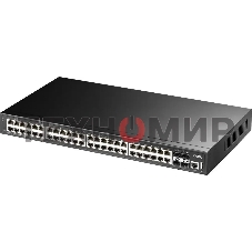 Коммутатор Cudy GS5048S4 (L3) 48x1 Гбит/с 4SFP+ управляемый