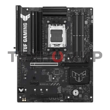 Материнская плата ASUS TUF GAMING B650-E WIFI, AM5, AMD B650, 4xDDR5, 4xSATA, 3xM.2, 1xPCIe 4.0 x16, 1xPCIe 4.0 x16, 1xPCIe x1, 1xDP, 1xHDMI, 1x2.5Gb LAN, Wi-Fi 6E, Bluetooth 5.3, 2xUSB-C (1x10Gbps, 1x20Gbps), 3xUSB-A 5Gbps, 2xUSB-A 10Gbps, 3xUSB-A 2.0, 5