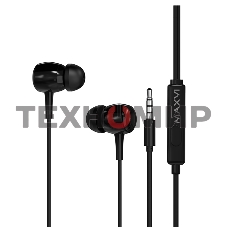 Стереогарнитура Maxvi MHF-17 Easy черный