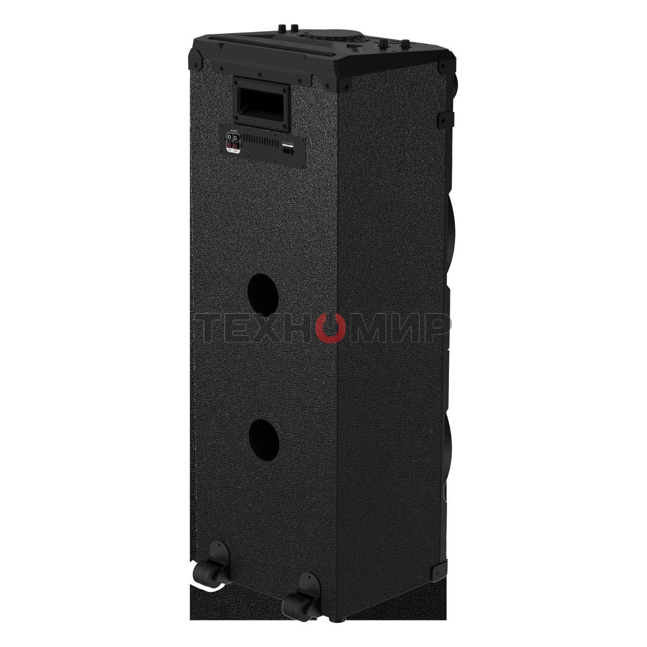 Музыкальный центр Hisense Party rockstar 1600 черный