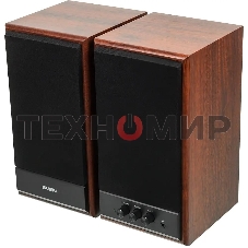 Акустическая система Sven SPS-702 2.0 коричневый/орех 40Вт