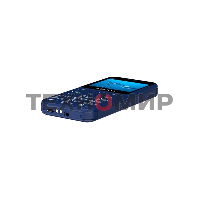Мобильный телефон Maxvi B231ds синий