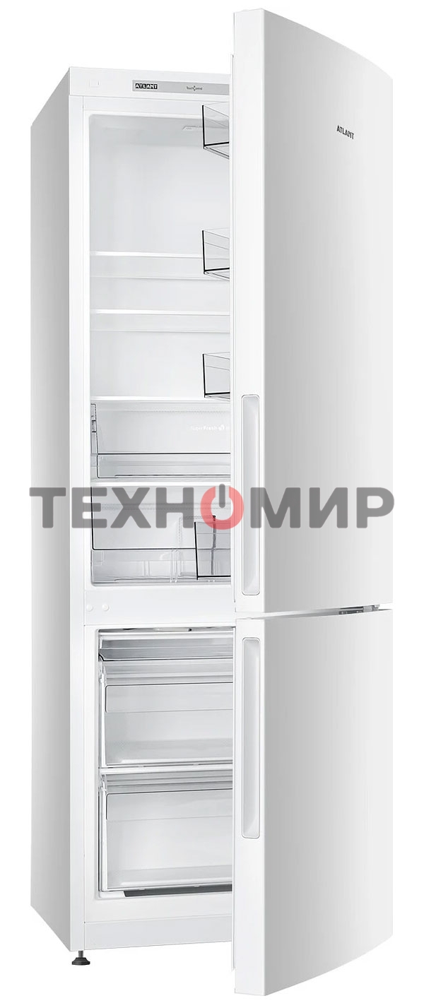 Холодильник Atlant ХМ-4611-101 белый двухкамерный 206/92 л морозилка снизу, капельная система
