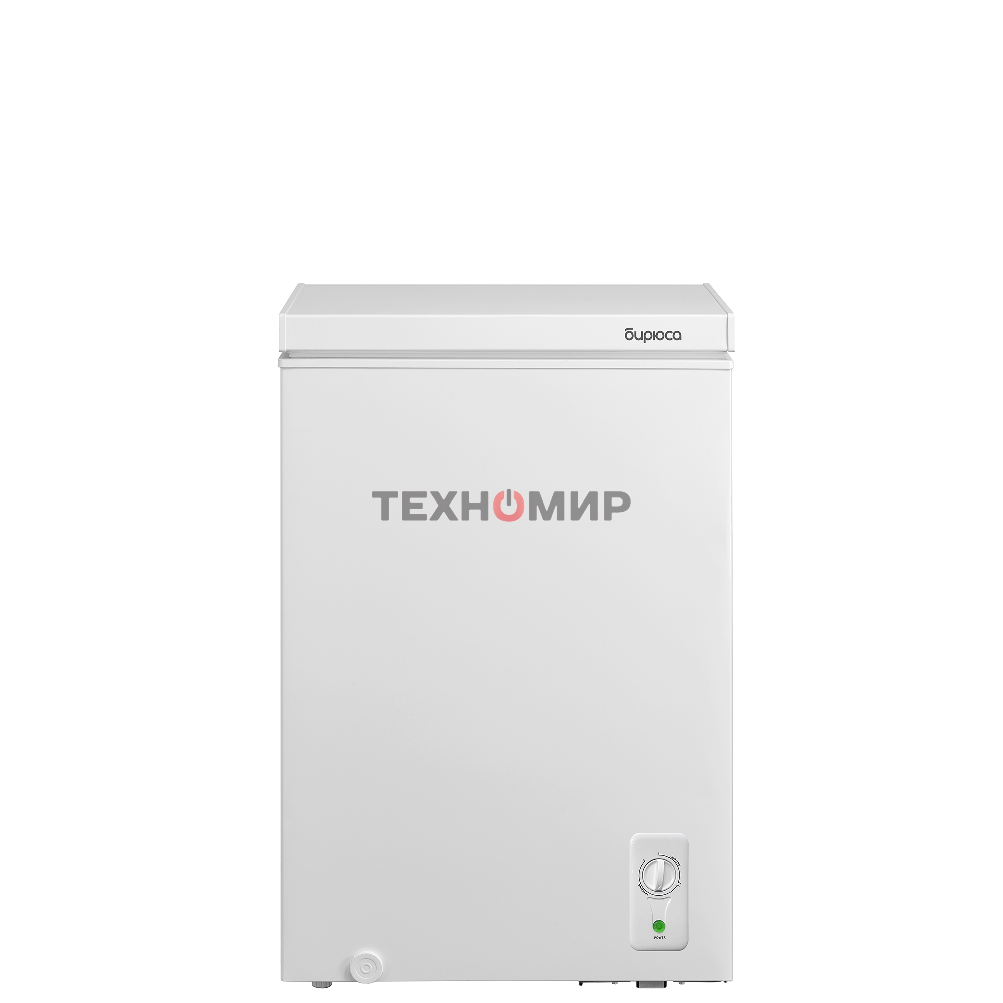 Морозильный ларь Бирюса 113KX белый, 99л