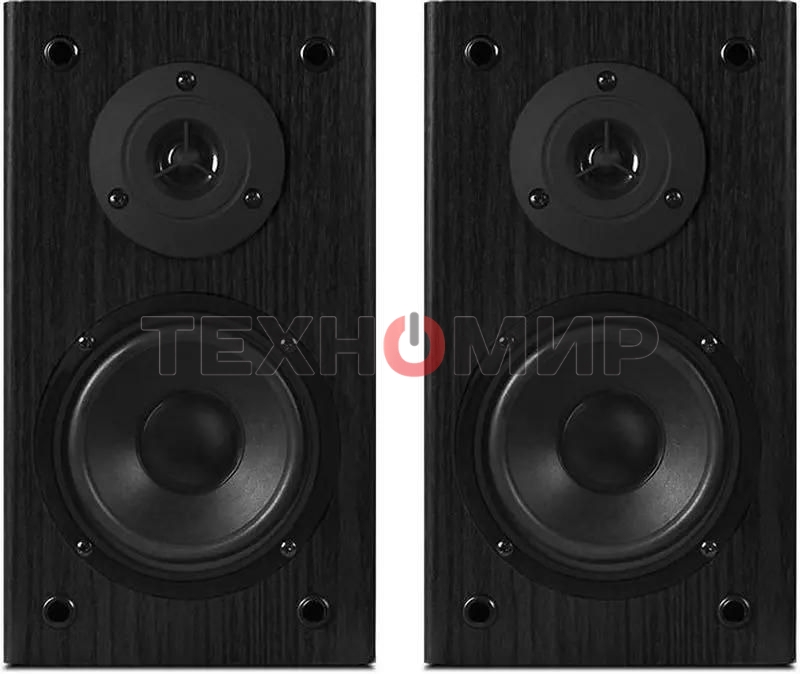 Акустическая система Sven SPS-614 2.0 (2x20W, Bluetooth, дерево, black)