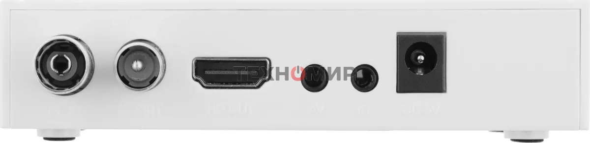 Приставка для цифрового ТВ Cadena CDT-2214SB белый, DVB-T2, DVB-T, HDMI, USB 2.0