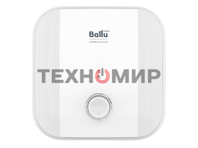 Водонагреватель Ballu BWH/S 10 Capsule Plus O белый (2 кВт, 10 л, электрический настенный) (НС-1338774)