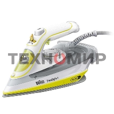 Утюг Braun SI5016YL желтый/серый, 2600 Вт, 50 г/мин, 210 г/мин, 300 мл