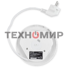 Чайник электрический Hyundai HYK-G9990 1.6 л, 2000 Вт, белый/серебристый корпус: стекло