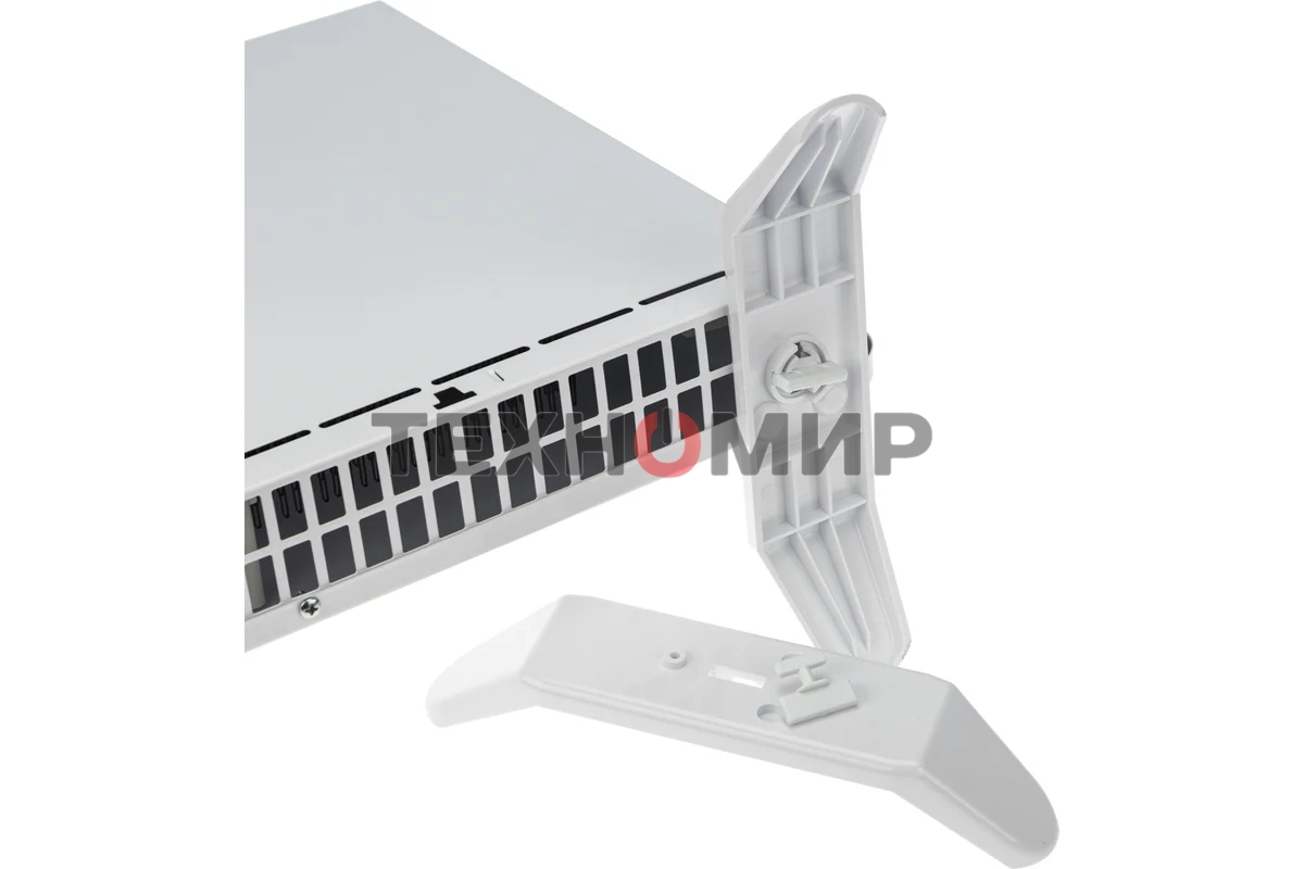 Конвектор электрический Rexant белый, 1000 Вт, 15 м2, термостат