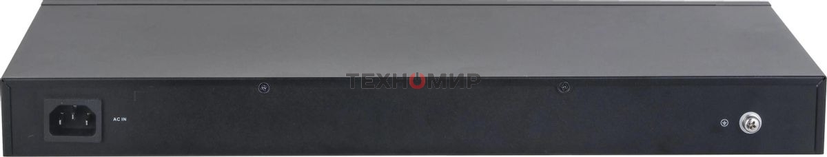 Коммутатор Dahua DH-CS4228-24GT-375 (L2) 24x1 Гбит/с 2xКомбо (1000BASE-T/SFP) 2SFP 24PoE 375W управляемый