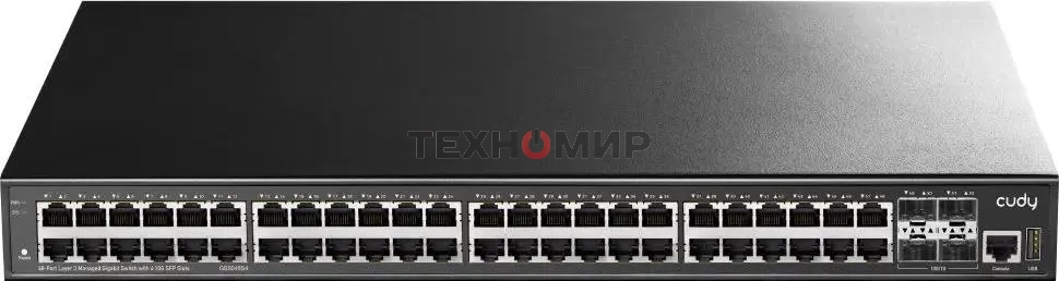 Коммутатор Cudy GS5048S4 (L3) 48x1 Гбит/с 4SFP+ управляемый