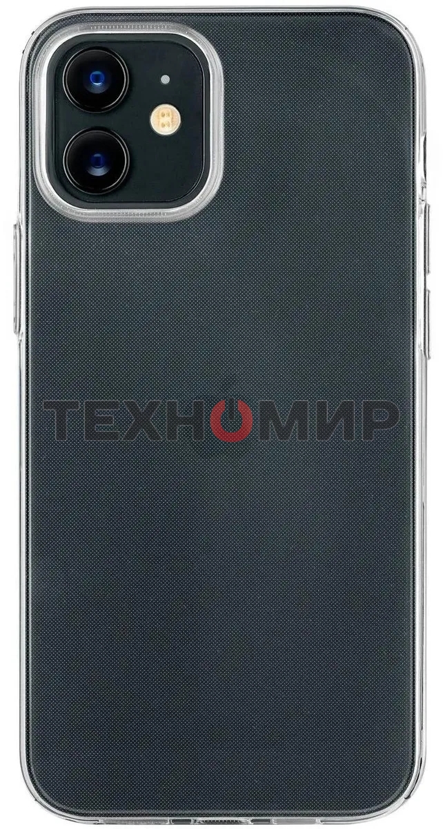 Чехол (клип-кейс) UBEAR Tone Case, для Apple iPhone 12 mini, прозрачный cs58tt54tn-i20