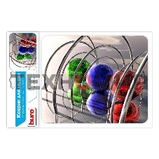 Коврик для мыши Buro BU-S48023 рисунок/сферы