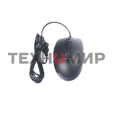 Мышь проводная Raskat M015 черный, 1000 dpi, USB, кнопки - 3