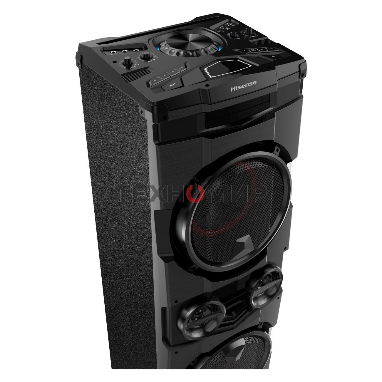 Музыкальный центр Hisense Party rockstar 1600 черный