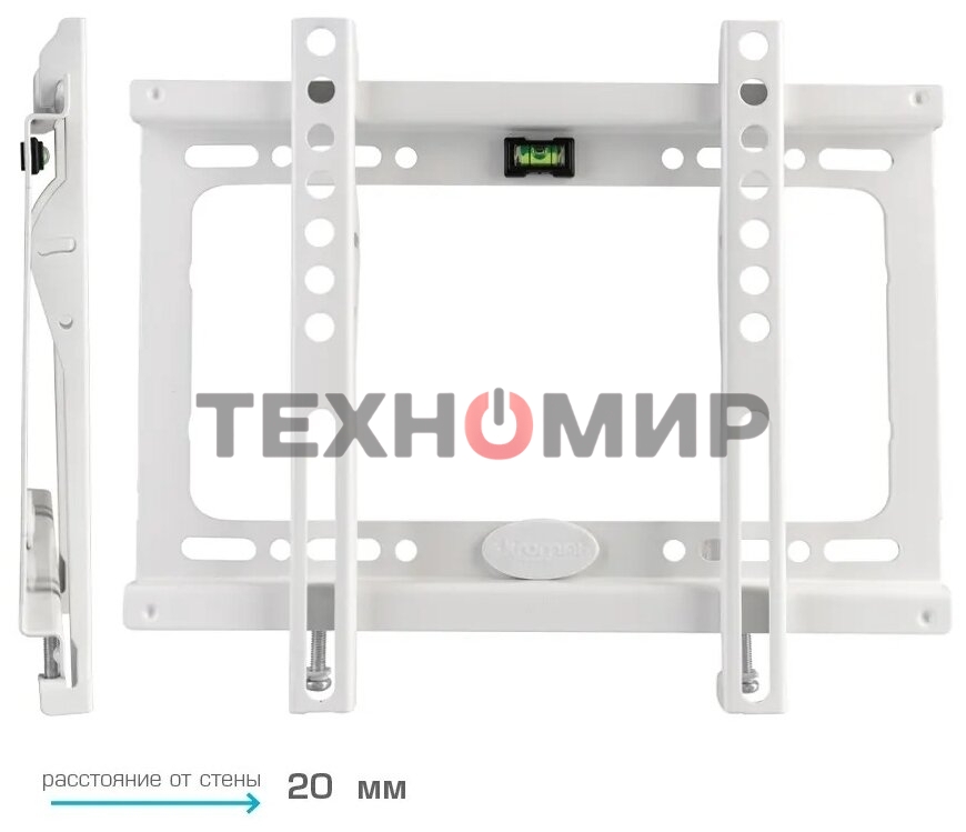 Кронштейн Kromax IDEAL-5 White, 15