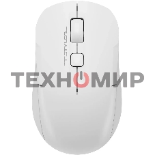 Мышь беспроводная A4Tech Fstyler FG16CS Air белый, 2000 dpi, радиоканал, USB, кнопки - 3