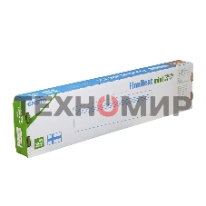 Конвектор электрический Ensto FinnHeat MINI EPHBMM07PR белый, 750 Вт, 12 м2, механический термостат