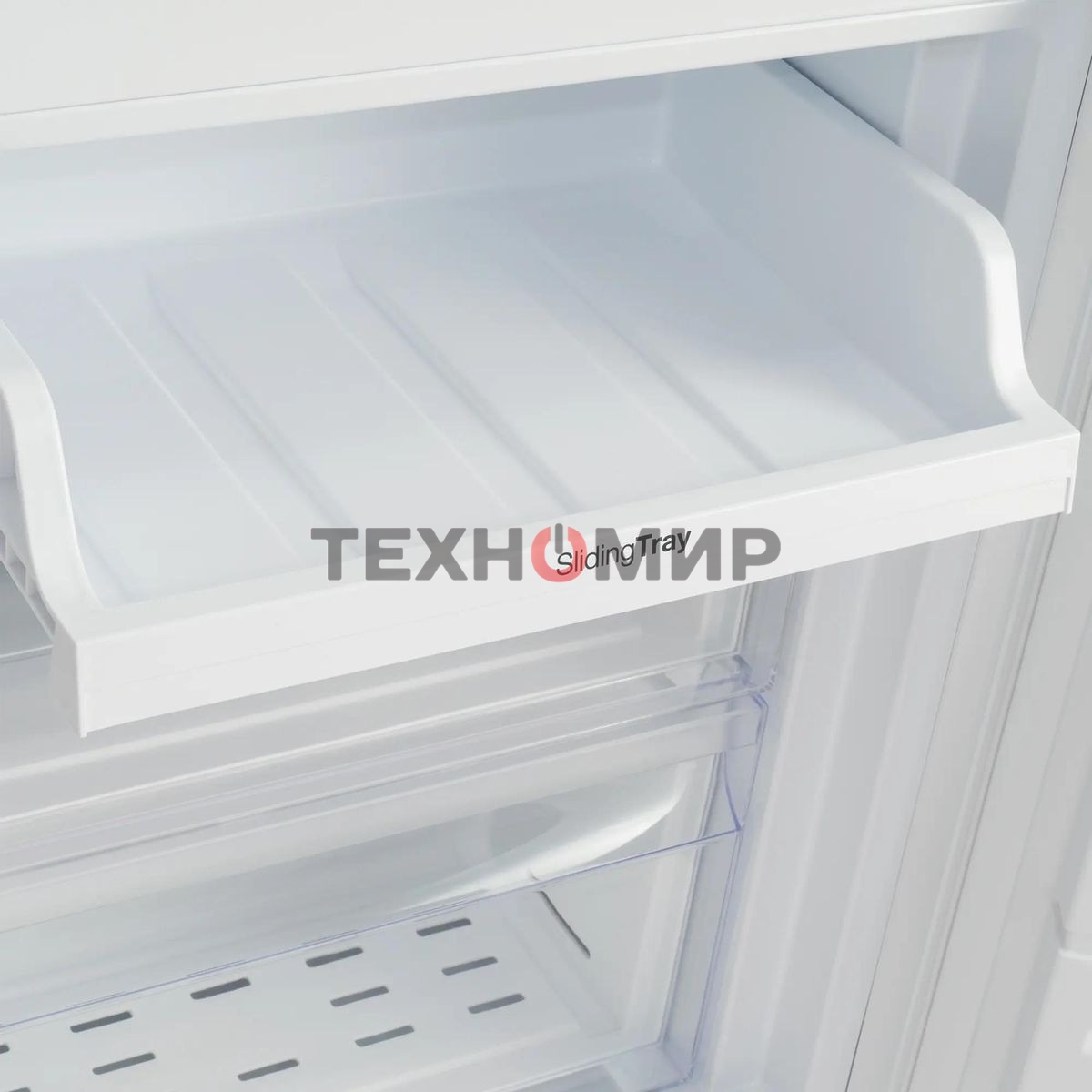 Встраиваемый холодильник Hyundai HBR 1771 2-хкамерн. белый