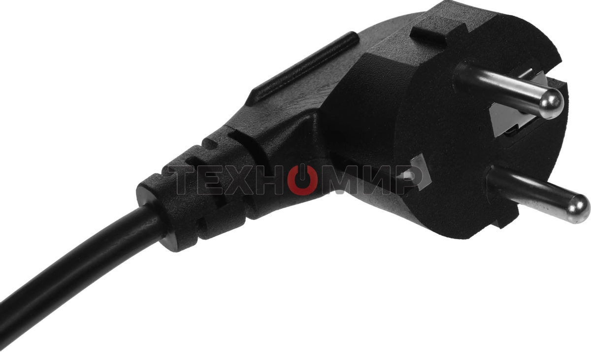 Источник бесперебойного питания SMARTWATT UPS SAFE PRO LCD 800 черный 800/480 ВА/Вт, напольный/настенный, линейно-интерактивный, LCD дисплей, Shuko CEE7/4 - 8 шт. (4 шт. с резервным питанием, 4 шт. - сетевой фильтр)