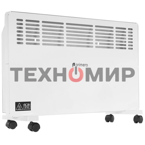 Конвектор электрический Primera Ram PHP-1508-MXR, белый, 1500 Вт, 20 м2, термостат