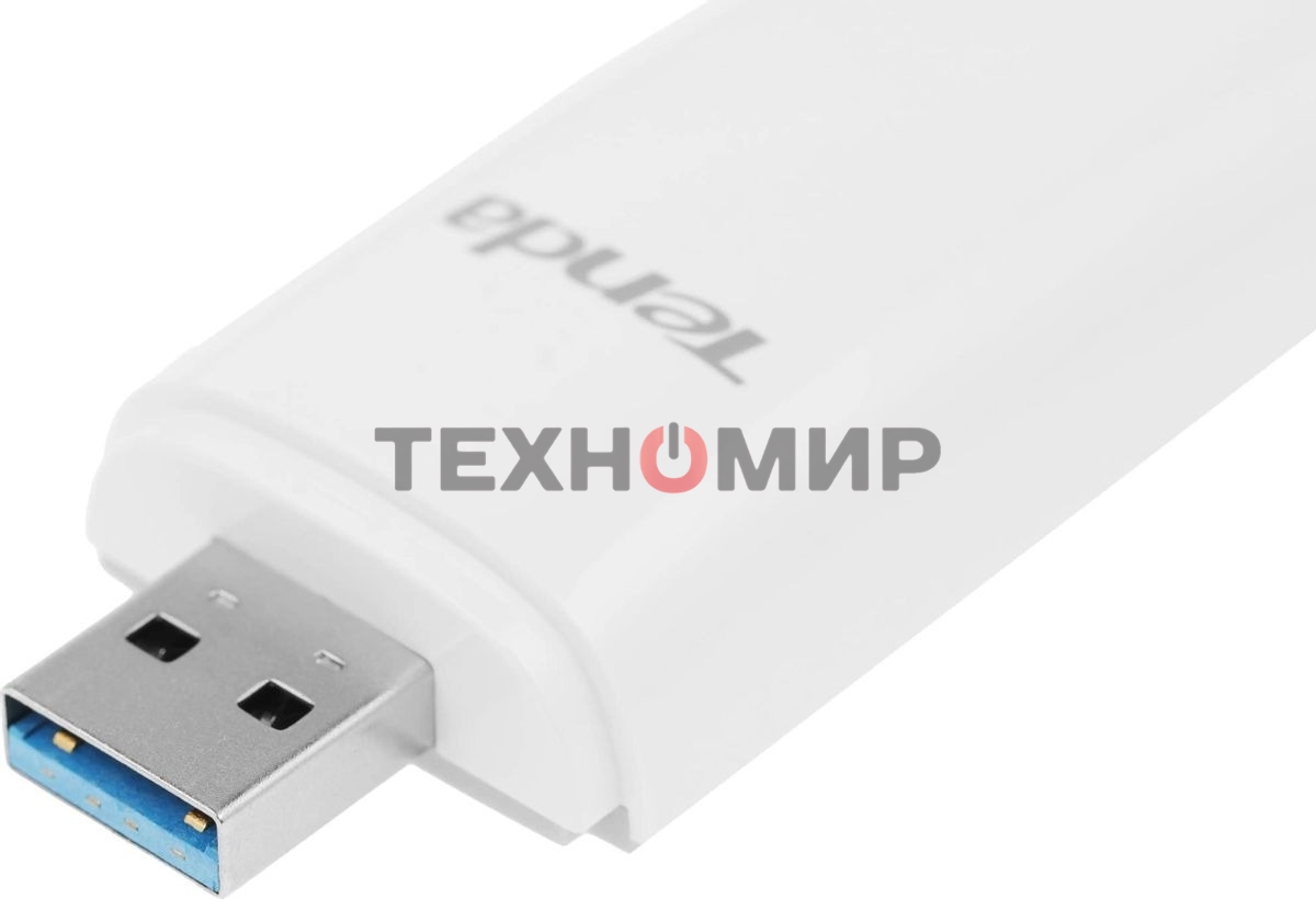 Адаптер Wi-Fi Tenda U12 (USB3.0, WLAN 1300Mbps, 802.11ac) 1x int Antenna