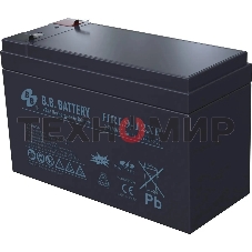 Батарея для ИБП BB HRL 9-12XP 12В 9А·ч