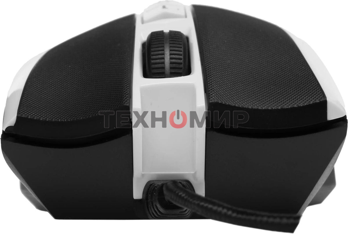 Мышь проводная A4Tech Bloody W90 Max белый/черный, 10000 dpi, USB, кнопки - 10