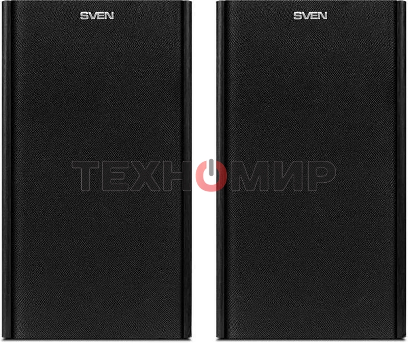 Акустическая система Sven SPS-614 2.0 (2x20W, Bluetooth, дерево, black)
