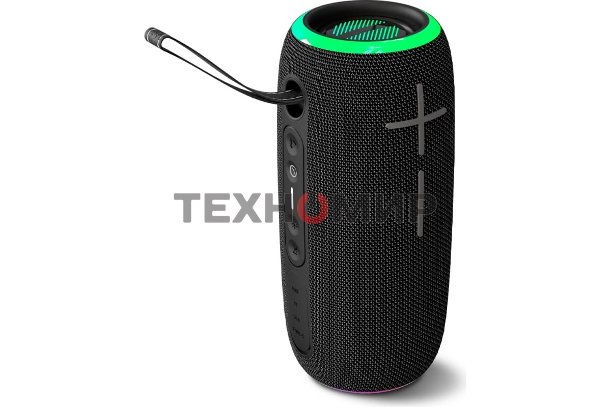 Портативная колонка BQ PBS4004 черный 20 Вт Bluetooth