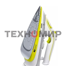 Утюг Braun SI5016YL желтый/серый, 2600 Вт, 50 г/мин, 210 г/мин, 300 мл