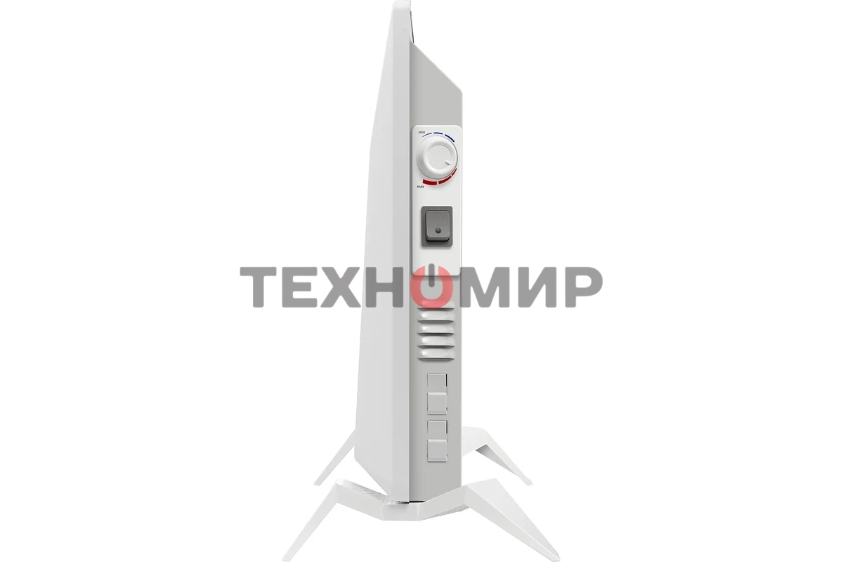 Конвектор электрический Ballu Camino Eco Turbo BEC/EMT-1000 белый, 1000 Вт, 15 м2, термостат