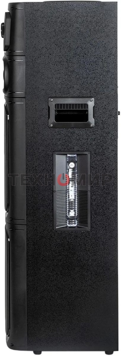 Минисистема Supra SMB-2050, 180Вт, FM USB BT SD, черный