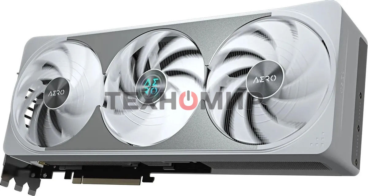 Видеокарта Gigabyte GV-N507TAERO OC-16GD 1.0 NV RTX 5070TI 16Gb 256bit GDDR7 2805/28000/HDMIx1/