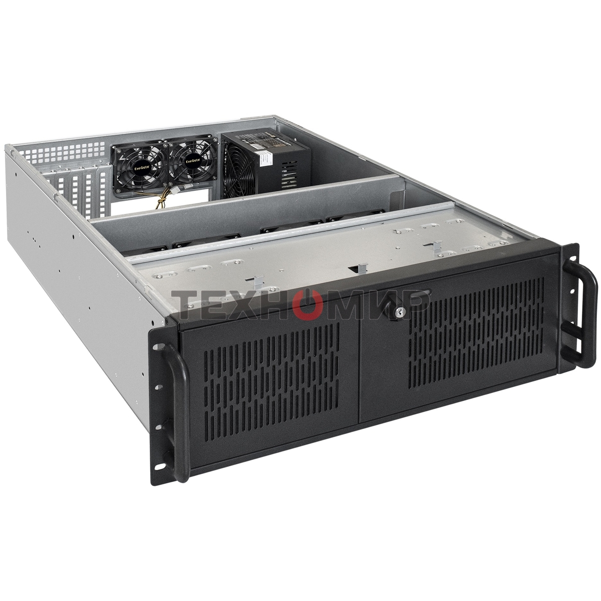 Серверный корпус ExeGate Pro 4U650-010/4U4139L RM 19