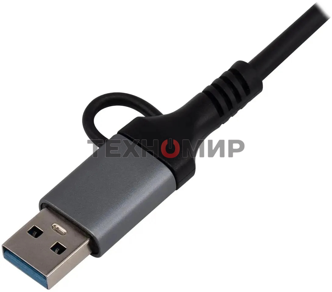 Сетевой адаптер Gigabit Ethernet Digma DLA-GEUCH3 USB 3.0